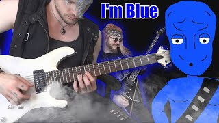 Eiffel 65 - I'm Blue (Da Ba Dee) INDUSTRIAL METAL Cover by MARYJANEDANIEL ft Rex VanCandy