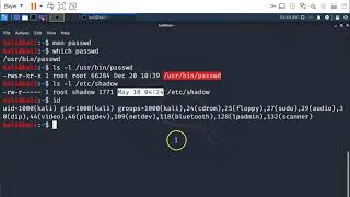Linux SetUID