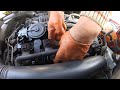 How to change the breather Audi 1 8 petrol/Как поменять Сапун Audi 1 8 petrol