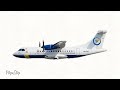 2026 Indonesia Air Transport ATR 42 Crash - Animation 