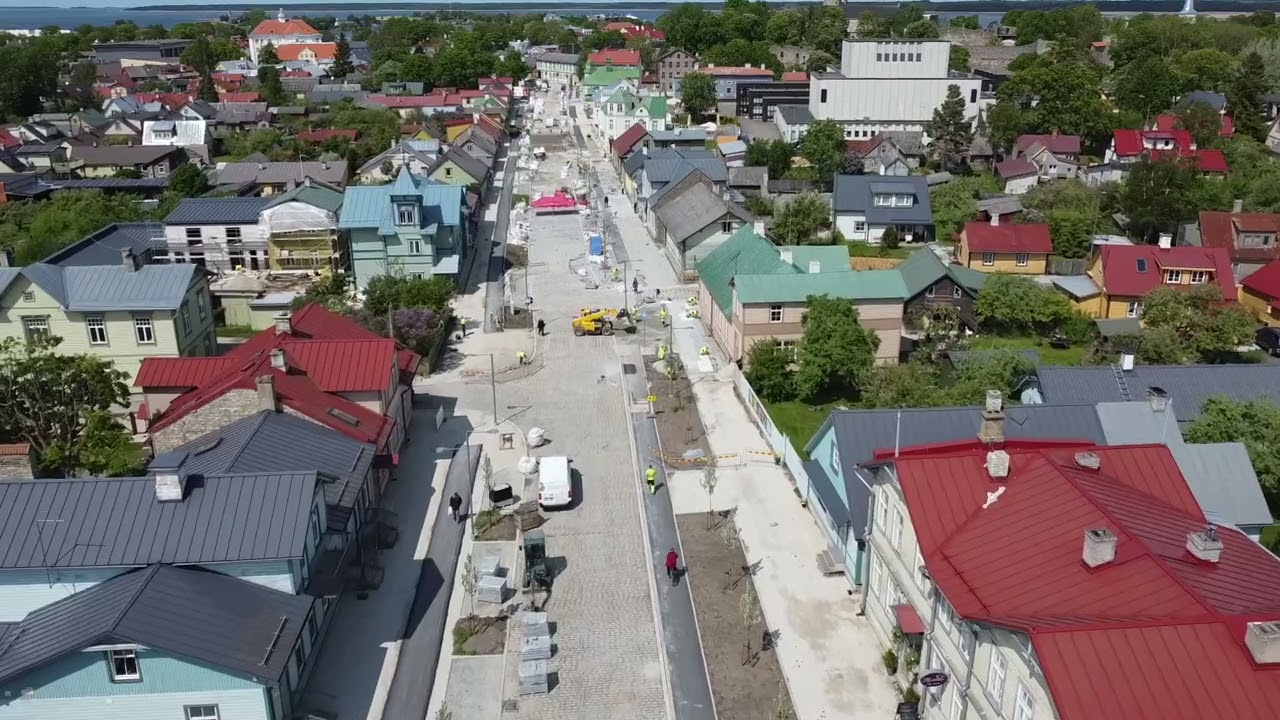 20220601 Haapsalu Posti tänav