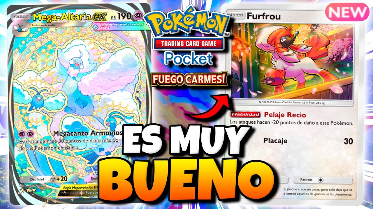 JUGANDO el NUEVO MEJOR MAZO de MEGA ALTARIA EX en POKÉMON TCG POCKET ...