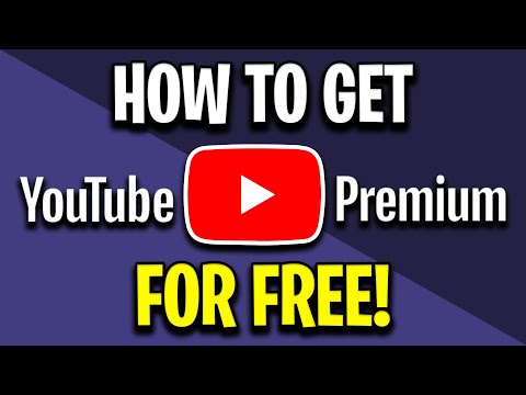 How To Get YOUTUBE PREMIUM For FREE! (Youtube X Discord)
