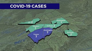 Tri-Cities residents react to COVID-19 community spread in Northeast Tennessee