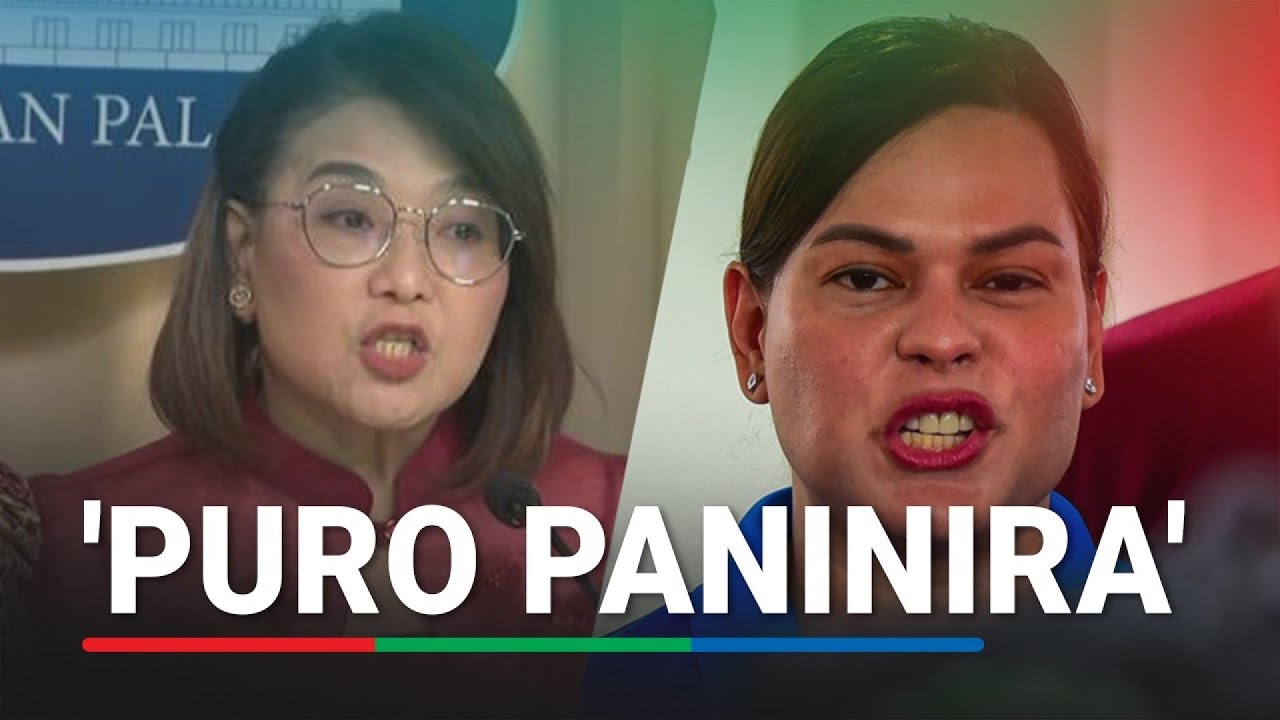 Claire Castro tinawag na 'puro drama' si Sara Duterte | ABS-CBN News