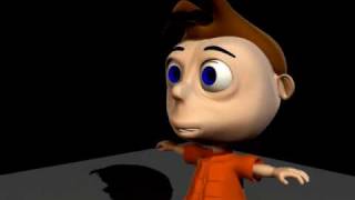 Simple Camera Test With My Character Model