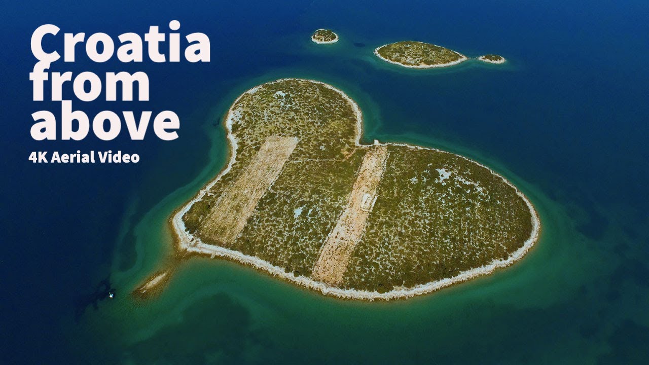 Croatia from Above | Hrvatska iz zraka - Aerial Drone Video in 4K