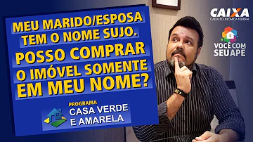 Sou casado e quero comprar um imóvel sozinho?