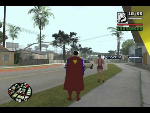 Gta san andreas hulk mod Gta san andreas hulk mod