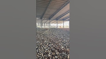 Start soil and stone for castings ground slab