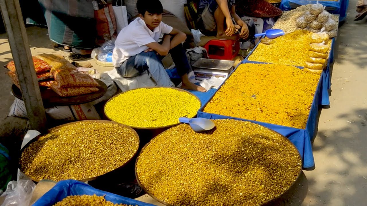 Traditional Street Food Market Bangladesh | Food Tour Around the World
