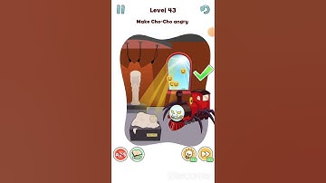 Dop Choo delete puzzle #androidgames #gameplay level 43