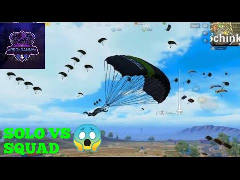 SOLO VS SQUAD ( 1 VS 4 ) HOTDROP EVERYTIME BEST CLUTCHES 😉 INTENSE ...