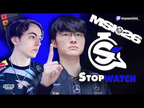 STOPWATCH S04E22 - La Bataille du Play-In : KC ou T1 ?