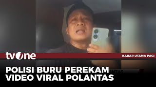 Cekcok Sopir Mobil Box vs Anggota Lantas, Dicurigai Bawa Barang Terlarang | Kabar Utama Pagi tvOne