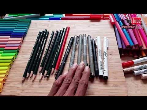 Dalam Video ini kita sebenarnya akan membahas perbedaan macam-macam ukuran pensil dan bolpoin (pulpe. 