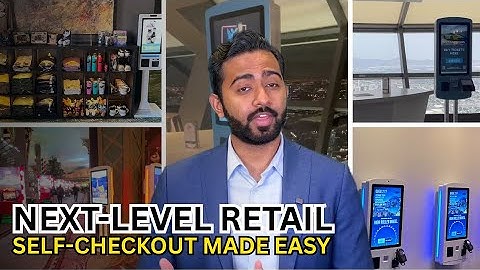 Level Up your Retail Experience with Eflyn’s Shopify Self-Checkout Kiosks