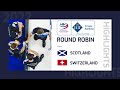 Scotland v Switzerland - Highlights - LGT World Men's Curling Championship 2022