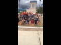 ALS Ice Bucket Challenge: Franklin High School Student Council Executive Board