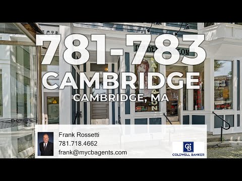 781-783 Cambridge Street 2, Cambridge, MA home video tour