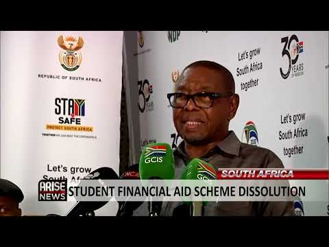 SOUTH AFRICA: STUDENT FINANCIAL AID SCHEME DISSOLUTION