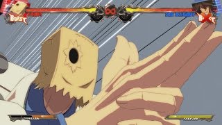 Guilty Gear Xrd  Sign  Faust 'Stimulating Fists of Annihilation' on All Characters (1080p60HD)