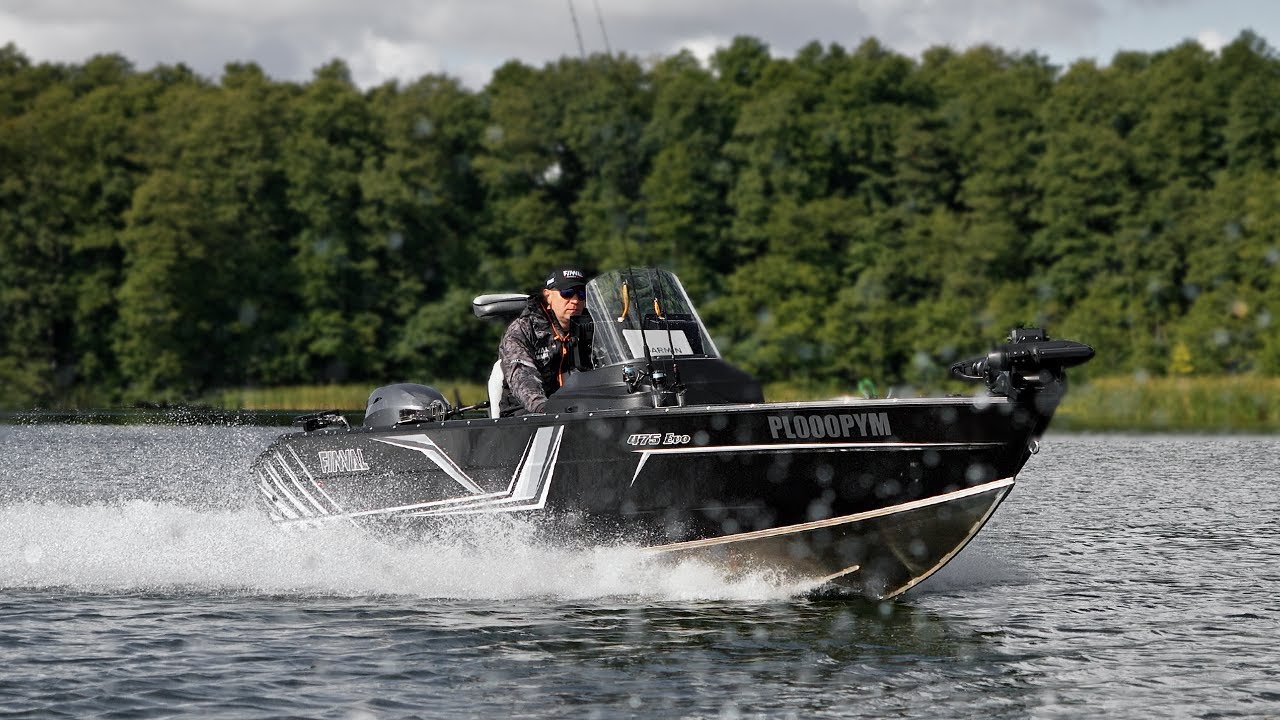 FINVAL 475 EVO - łódź wędkarska bez kompromisów! | Bestseller wśród wędkarzy