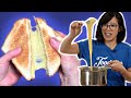 How to Make STRETCHY VEGAN Mochi Cheese - Grilled Mochiese Sandwich