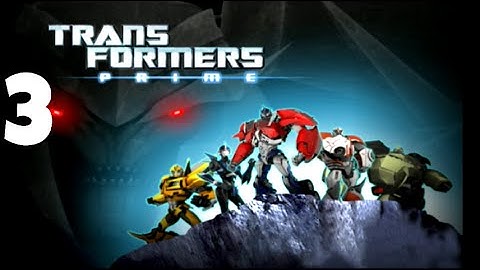 Transformers Prime The Game Walktrough Part 3. Bulkhead