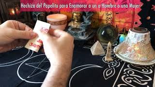 HECHIZO del PAPELITO para ENAMORAR 💕😍 MUY FUERTE 🔥💕 RITUALES y HECHIZOS de MAGIA BLANCA ✨🌟💥 screenshot 4