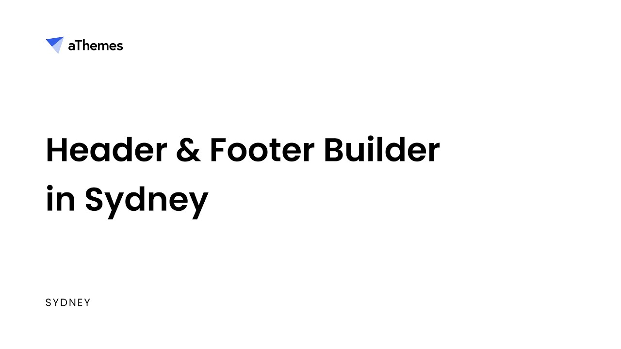 How to Change Header Size on WordPress Sydney Theme 