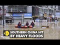 Typhoon Chaba hits China's Southern coast, causes flooding in Guangdong | International News | WION