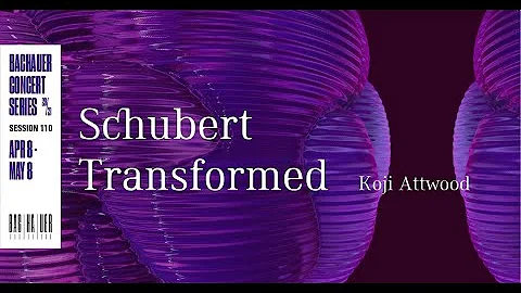 Schubert Transformed Preview
