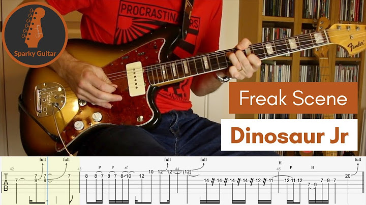 Freak Scene Cover version - Cover performance video thumbnail