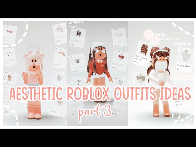 Aesthetic Roblox Outfit Ideas <em>Tik Tok Complication</em> Part 3 - Youtube Aesthetic Roblox Outfit Ideas <em>Tik Tok Complication</em> Part 3 - Youtube