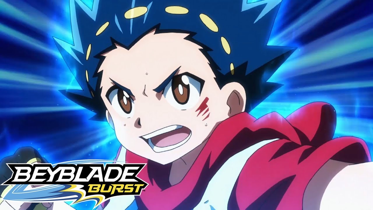 BEYBLADE BURST pisode 01  Vas y Valtryek 