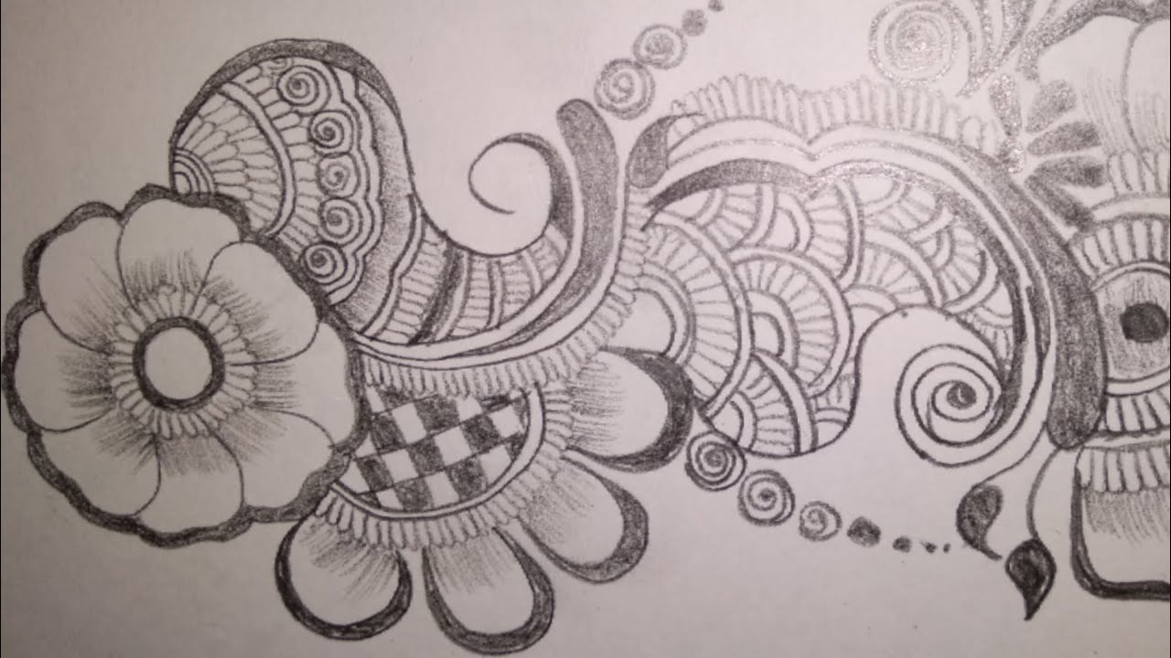 Featured image of post Flower Mehndi Design Sketch Pencil / Find this pin and more on flower sketch pencil by raju thapa.