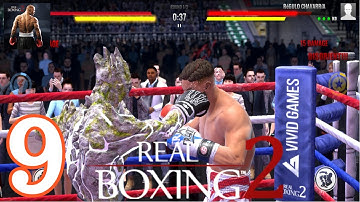 Real Boxing 2 - Gameplay Walkthrough Part 9 - Groot Pot Boxer (iOS, Android)