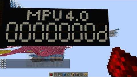 MPU4.0 8 bit Fibonacci