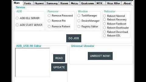 MobileSea Service Tool crack latest