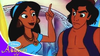 Аладдин - Серия 19 - Исполнение желаний | лучший Мультсериал Disney