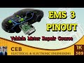 EMS3 Wiring Diagram Explained Step-by-Step | Full EMS 3 ECU Pinout🤩