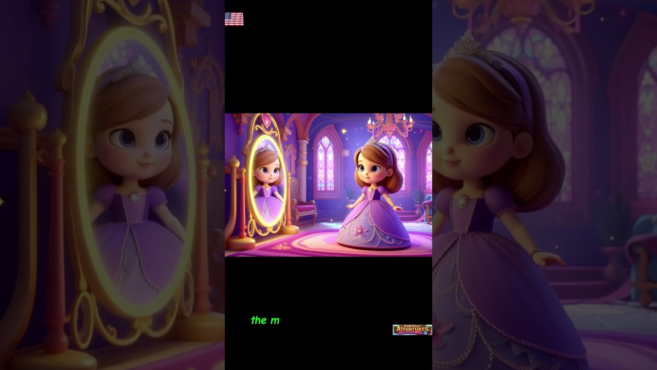 Princess Sofia and the Enchanted Mirror of Eldoria 