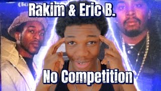 PURE LYRICS!!! Eric B. &amp; Rakim - No Competition
