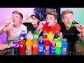 BRITISH BOYS TRY AMERICAN SODAS/DRINKS *TASTE TEST*