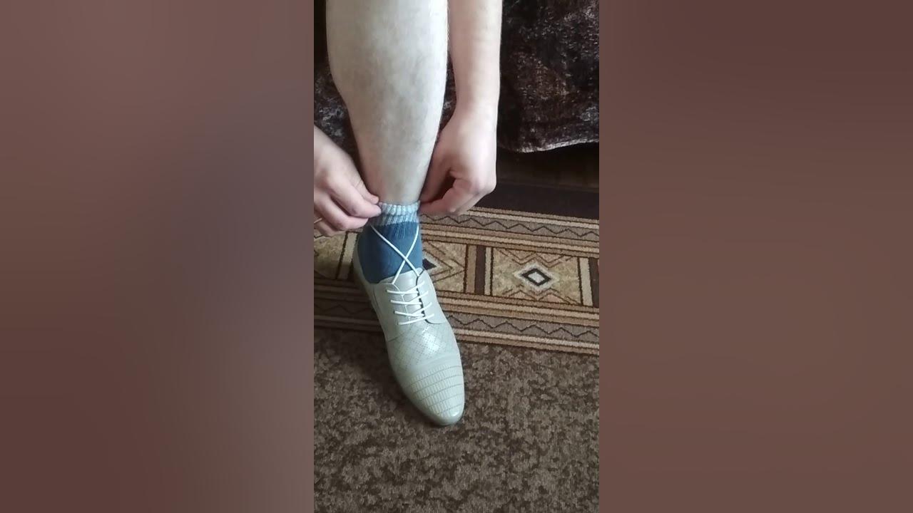 Новые способы завязывания шнурков! Прикол. Такого вы не видели, отвечаю ...