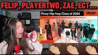 BILLBOARD PH|O Side Mafia,Tus Brothers,Felip,Zae,Hellmerry,Playertwo, Illest Morena,Hev Abi|REACTION