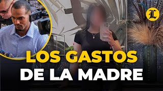The expenses of the mother of the minor involved in the Wander Franco case, according to the Publ...