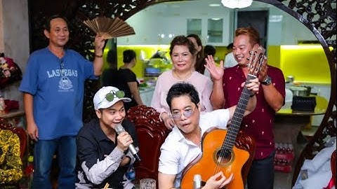 TVH- Ca Sĩ Ngọc Sơn và em trai Tổ Chức Sinh Nhật cho Mẹ năm 2020