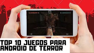 😨Top 10 juegos para android de terror 😨 screenshot 4